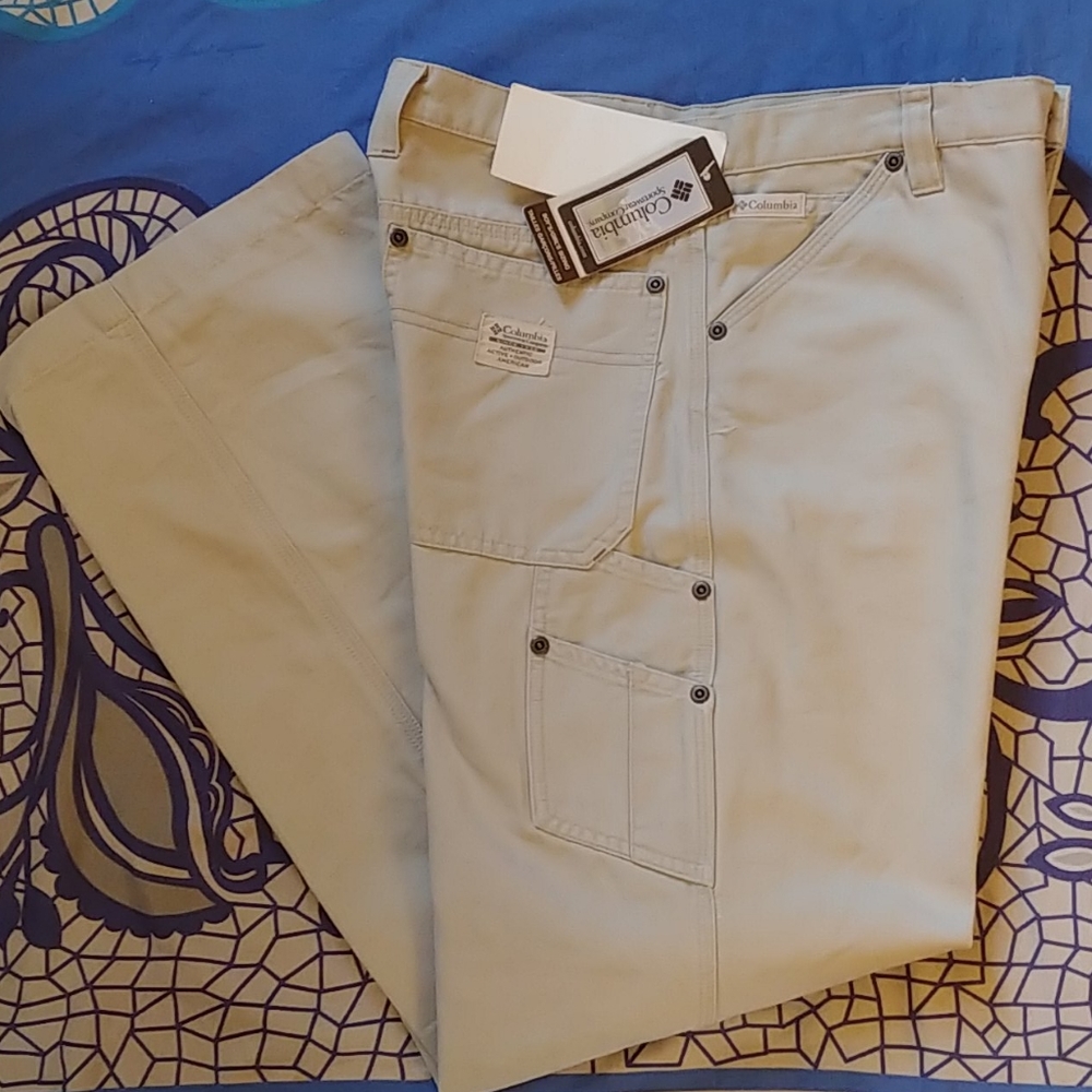 NWT Columbia Utility Pant Unisex Youth sz16